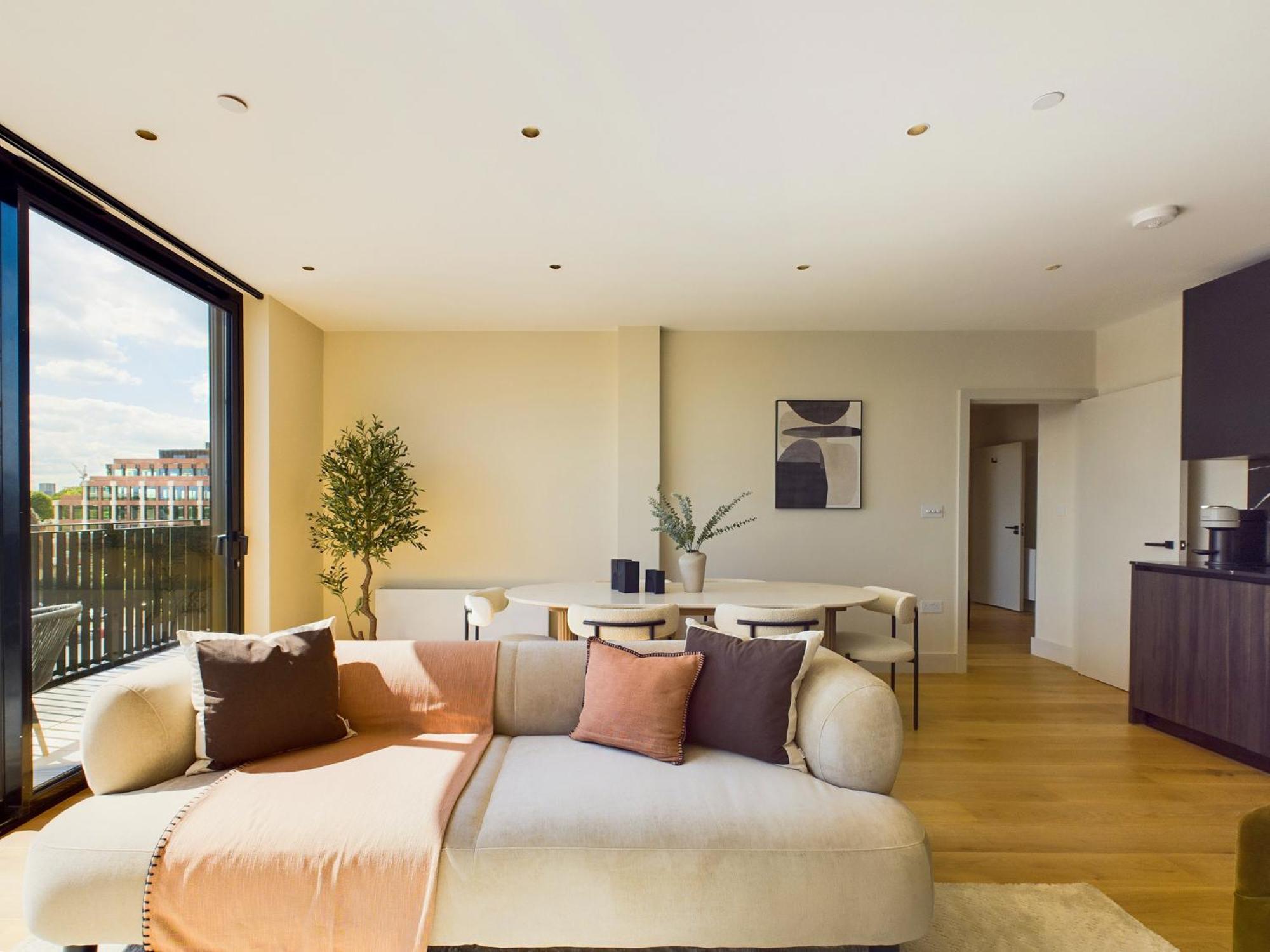 Be London - The St Pancras Residences Exterior foto
