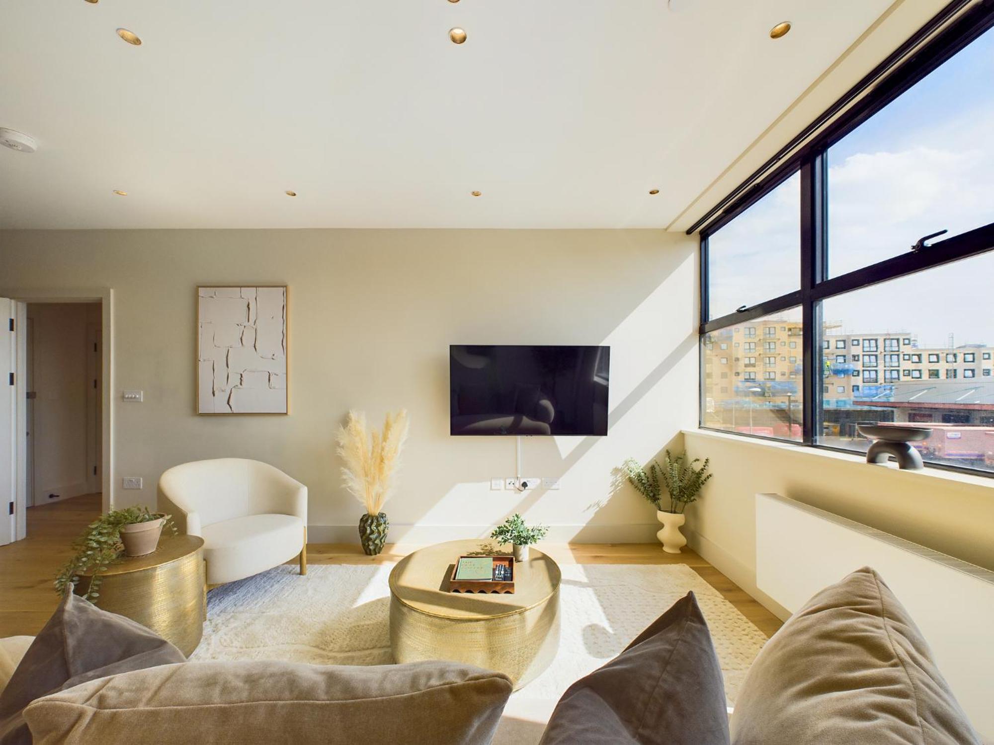 Be London - The St Pancras Residences Exterior foto