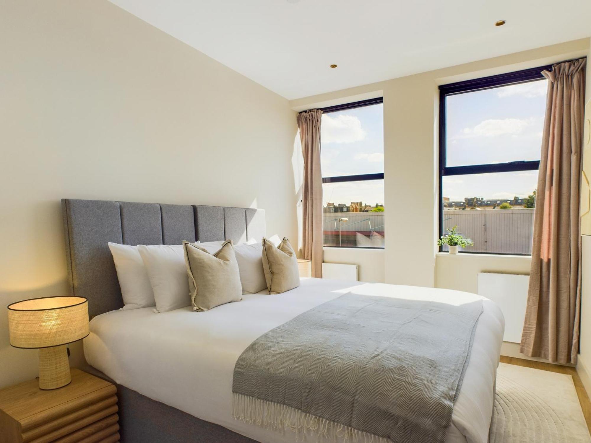 Be London - The St Pancras Residences Exterior foto