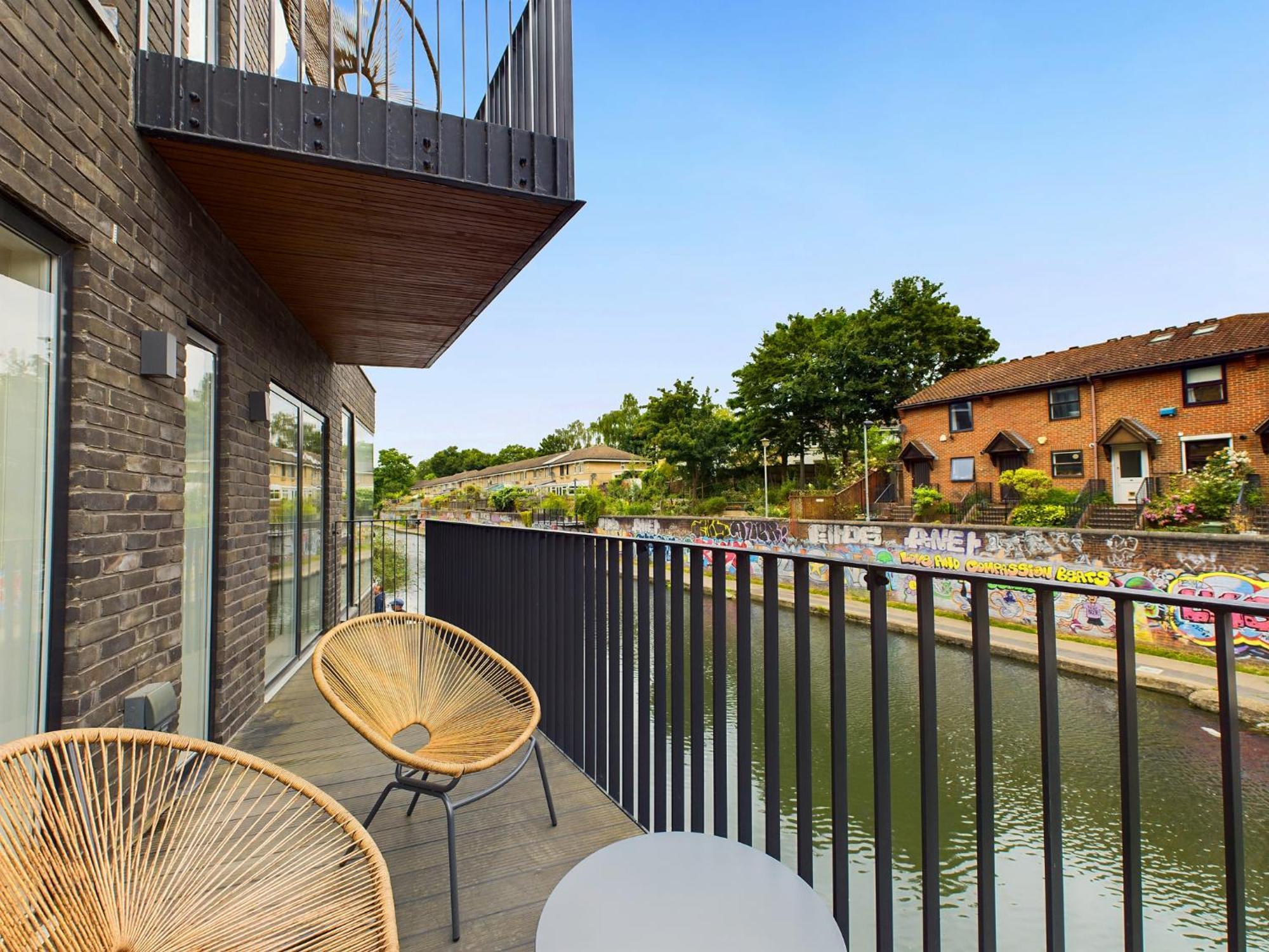 Be London - The St Pancras Residences Exterior foto
